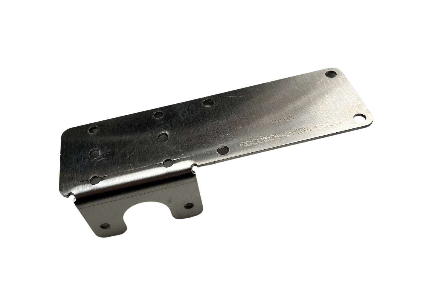 Trailer Bracket to Mount Existing Trailer Socket & Dual 50a Anderson Plugs with a Reverse Camera Socket
