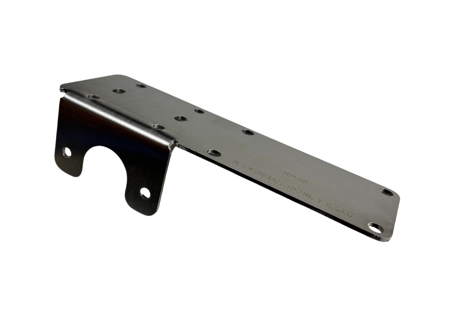 Trailer Bracket to Mount Existing Trailer Socket & Dual 50a Anderson Plugs with a Reverse Camera Socket
