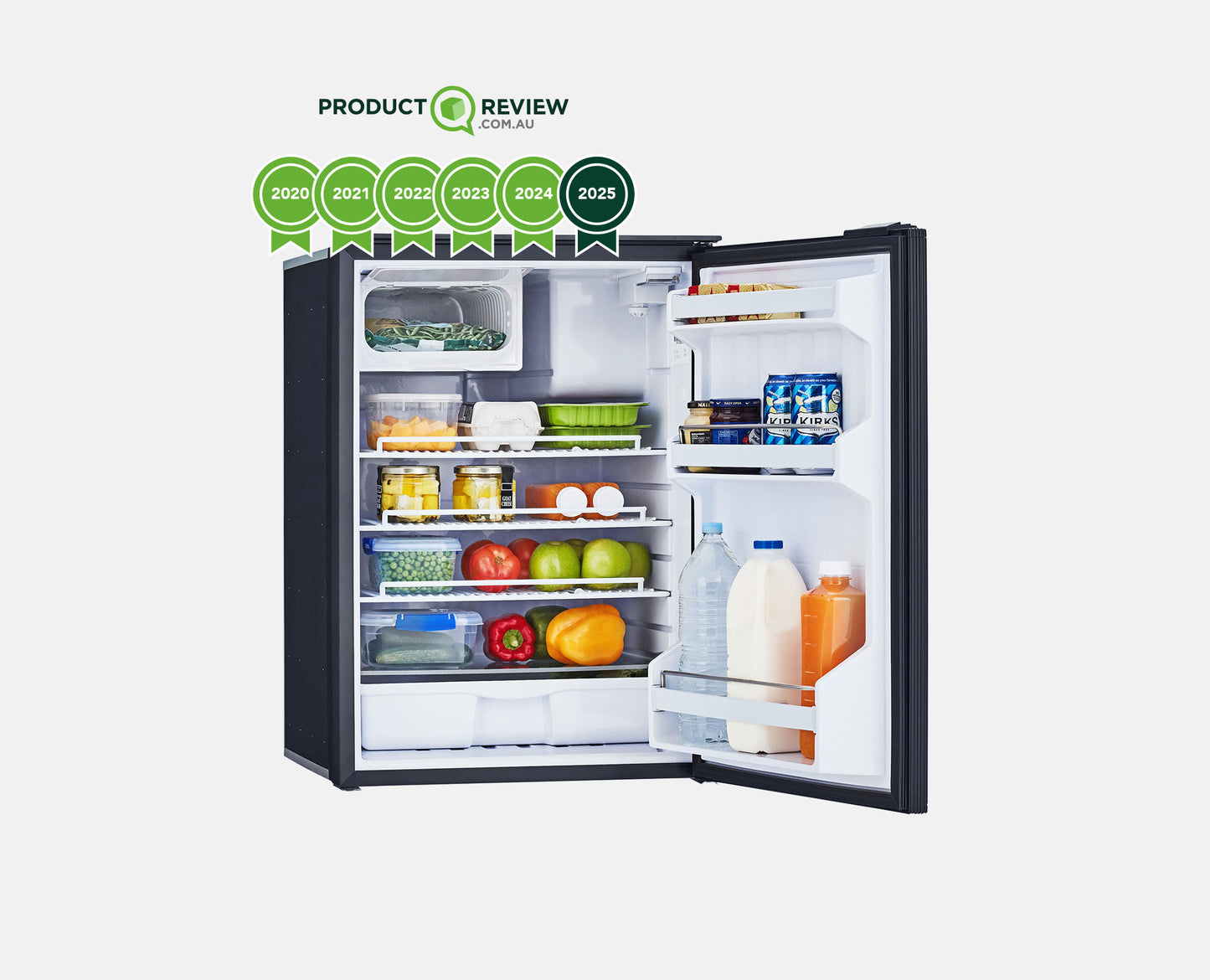 Bushman DC130X, 130L Fridge/Freezer 12V / 24V