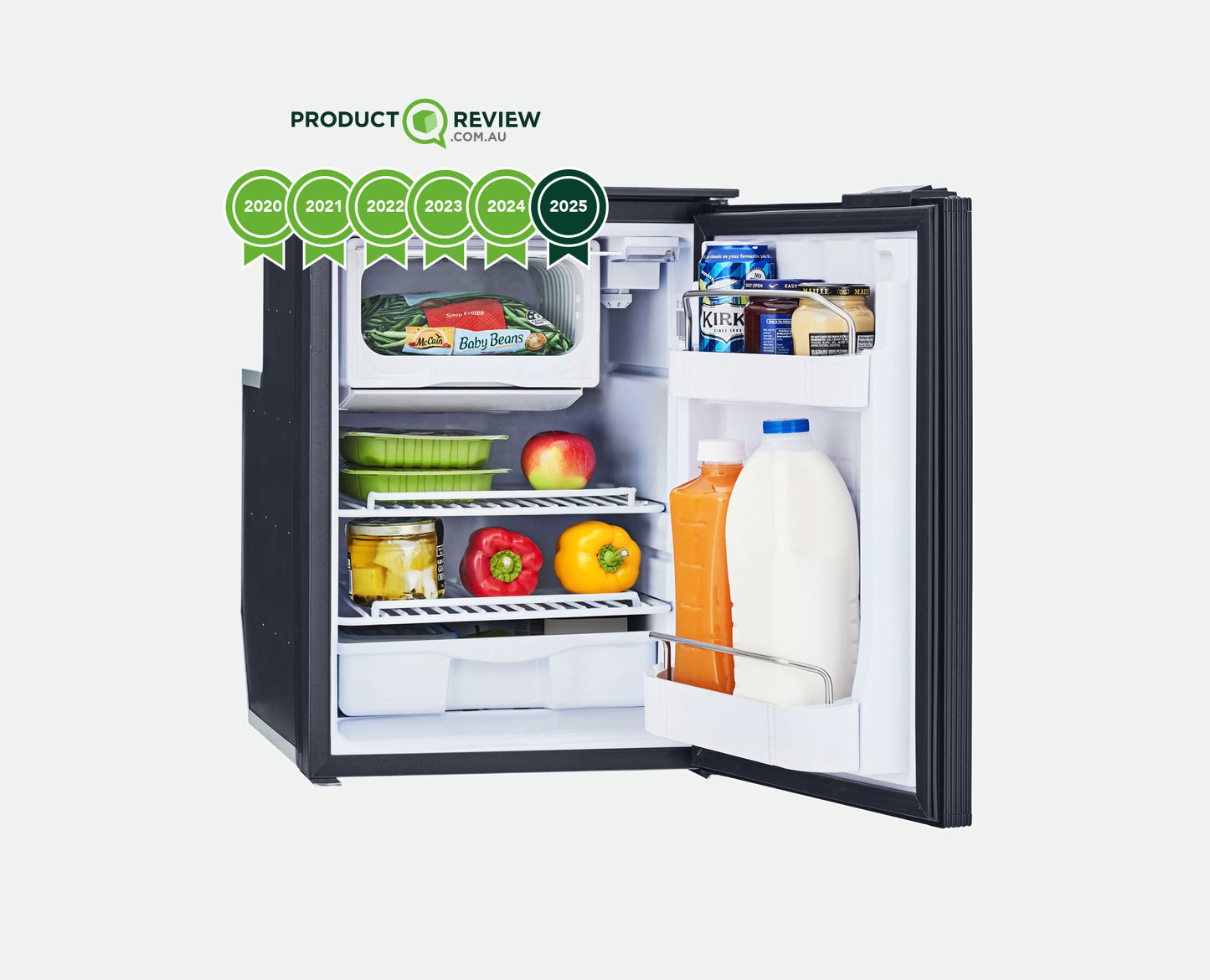 Bushman DC50X, 50L Fridge/Freezer 12V / 24V