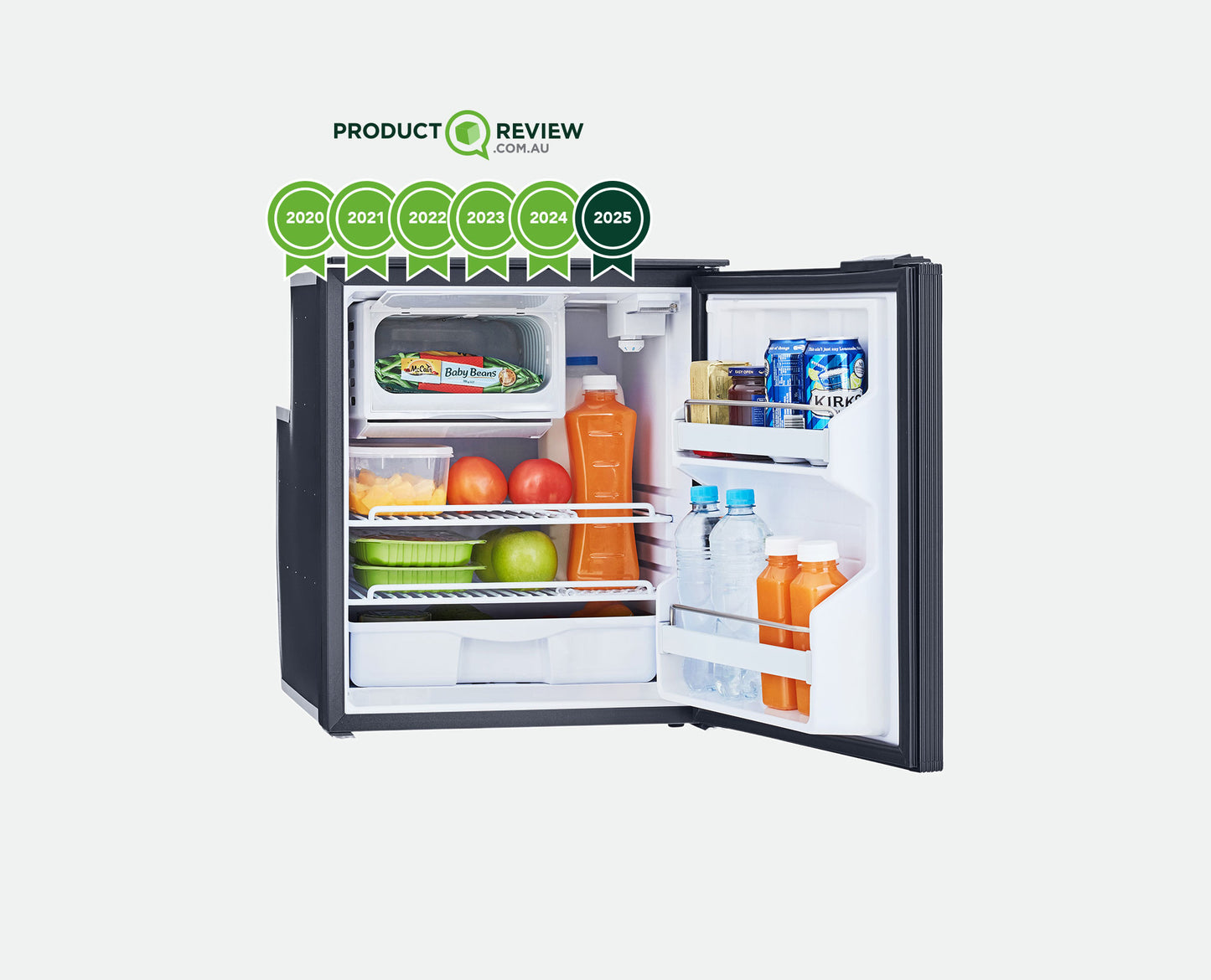 Bushman DC65X, 65L Fridge/Freezer 12V / 24V