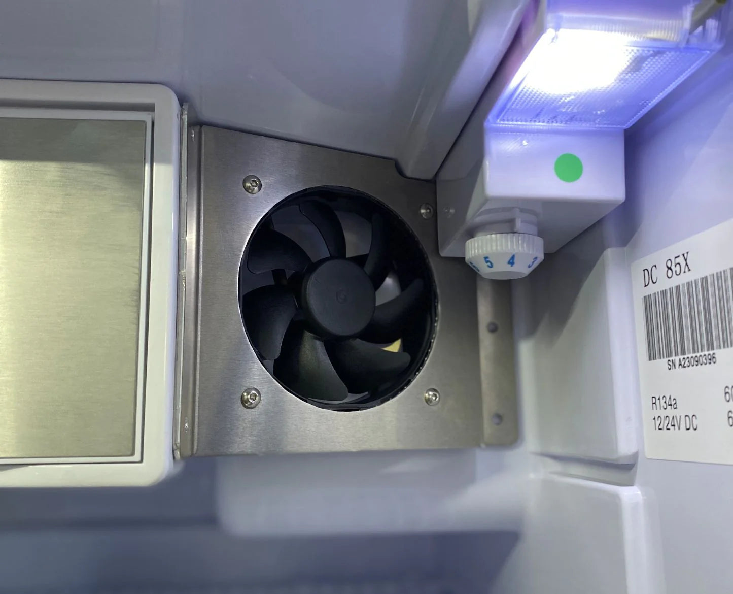 Bushman Upright Fridge Fan Kit