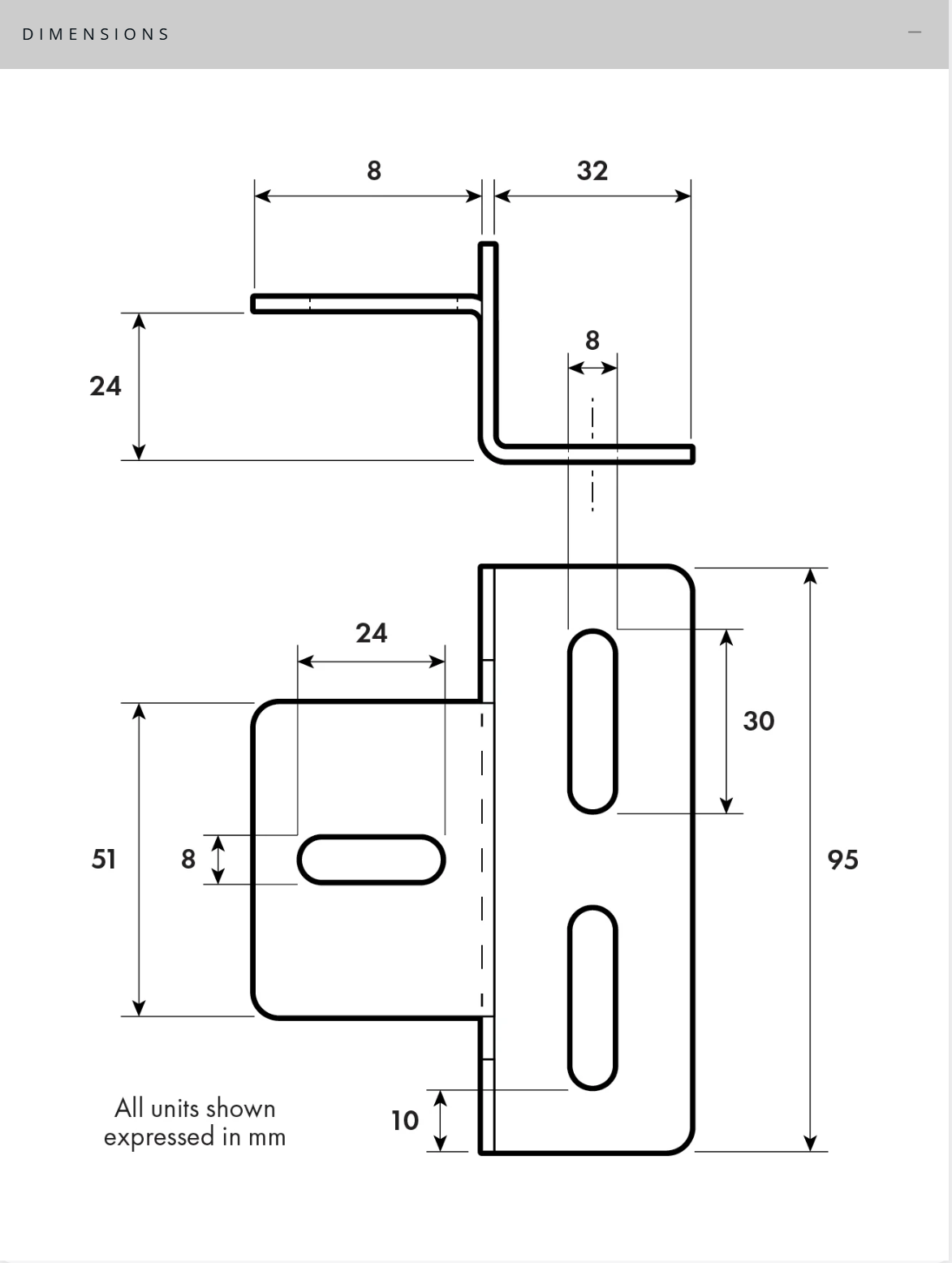 Roof Rack Mounting Brackets for Solar Panel