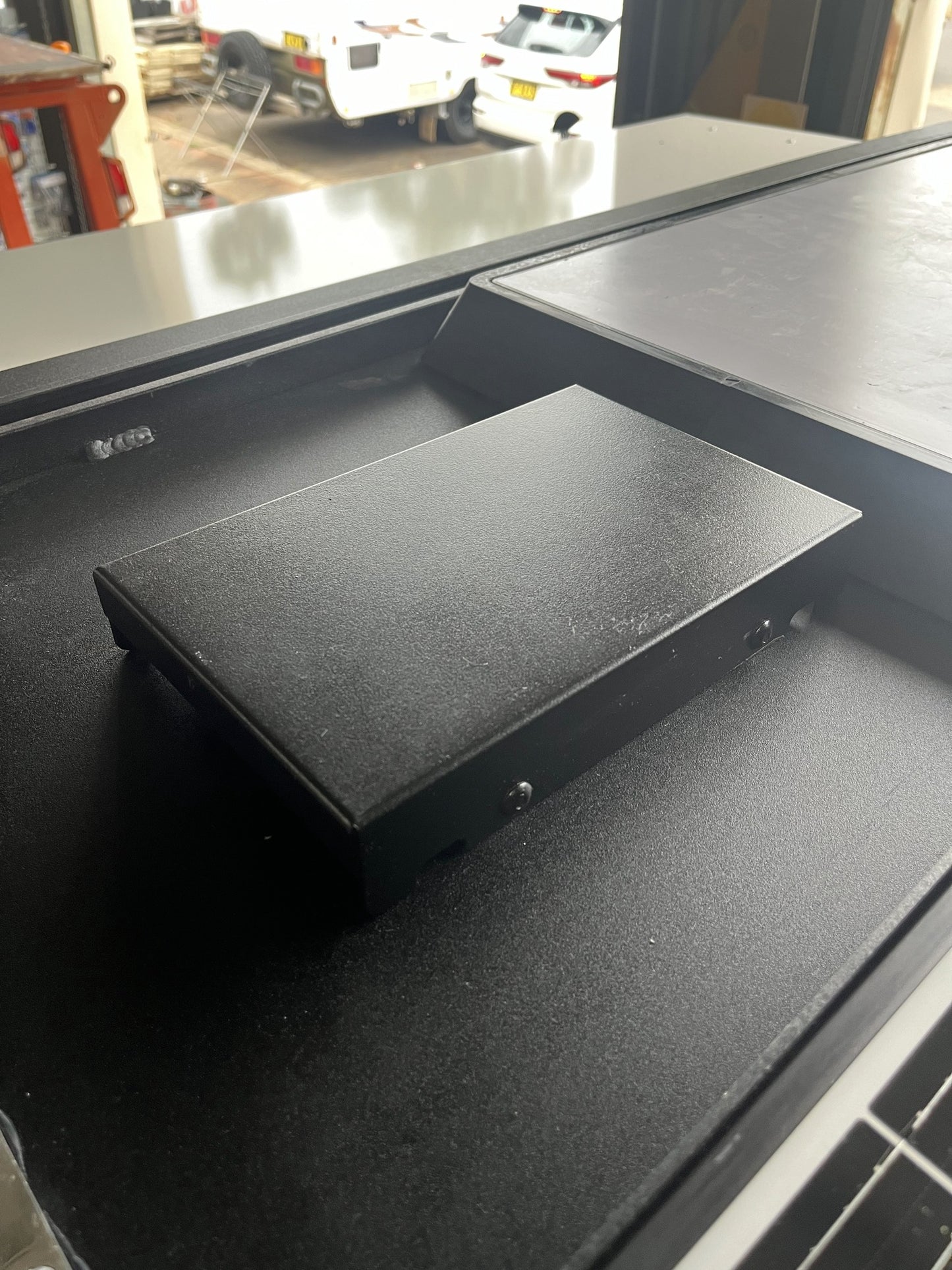Roof Mount Canopy Vent with Air Filter