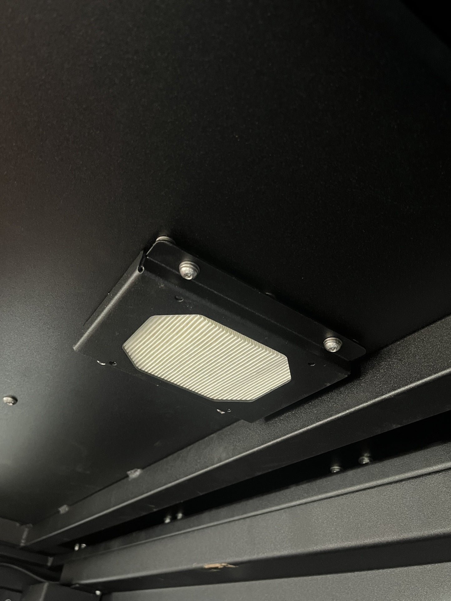 Roof Mount Canopy Vent with Air Filter