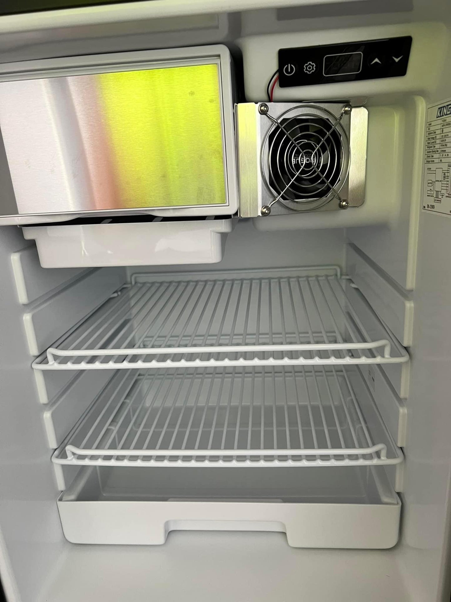 Kings Upright Fridge Fan Kit