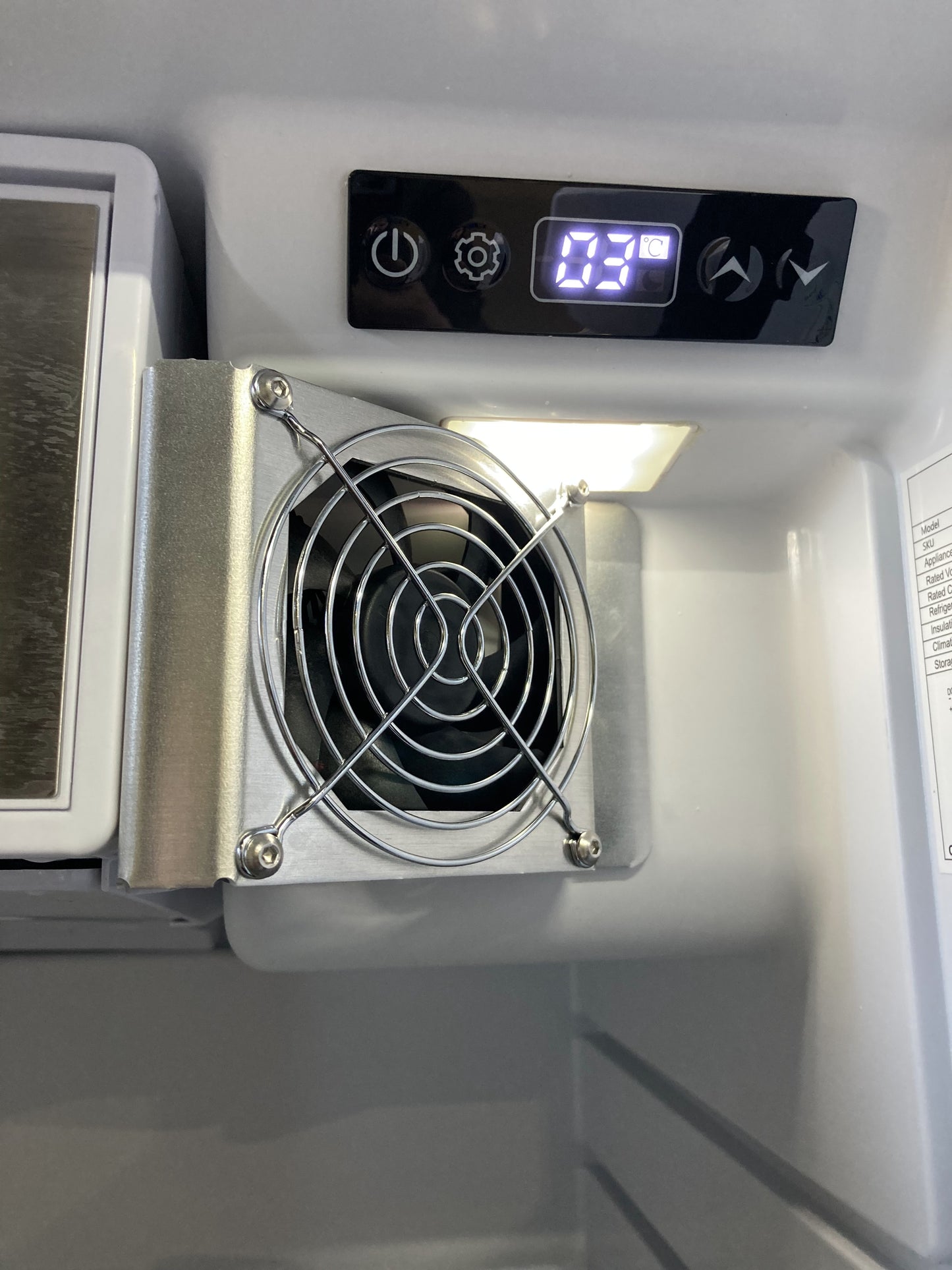 Kings Upright Fridge Fan Kit