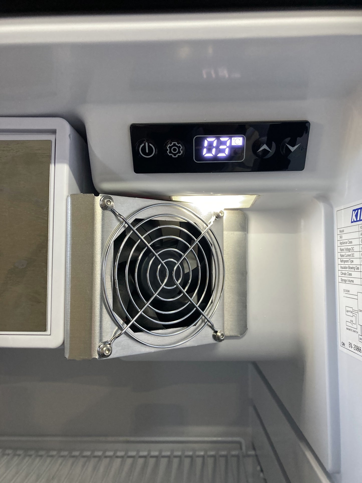 Kings Upright Fridge Fan Kit