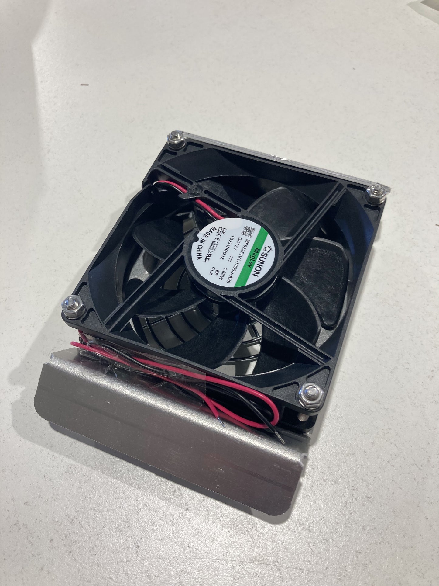 Kings Upright Fridge Fan Kit