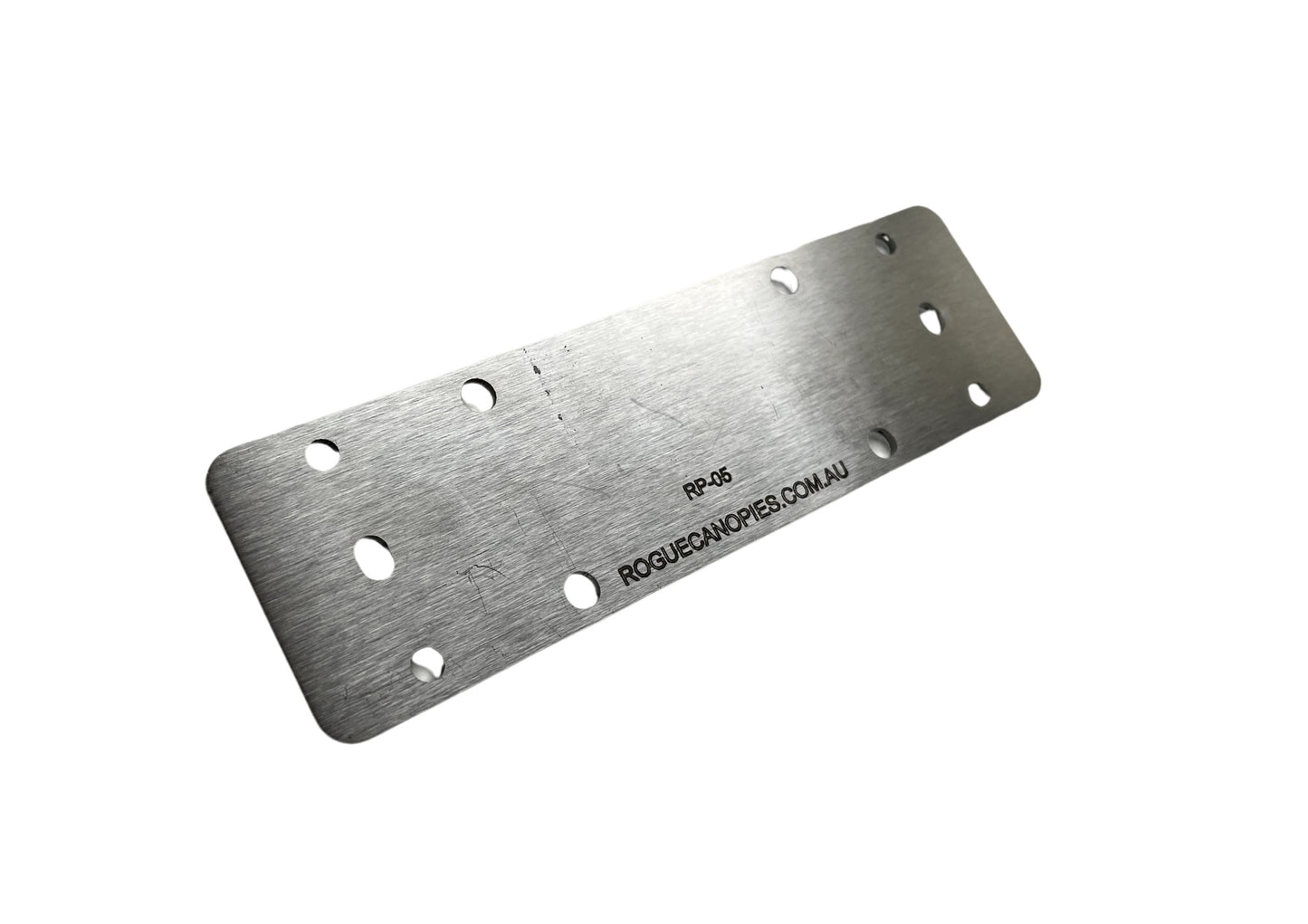 Trailer Bracket to Mount Existing Trailer Plug & Mount 2x 50A Anderson Plugs, 1x Each Side of Trailer Plug