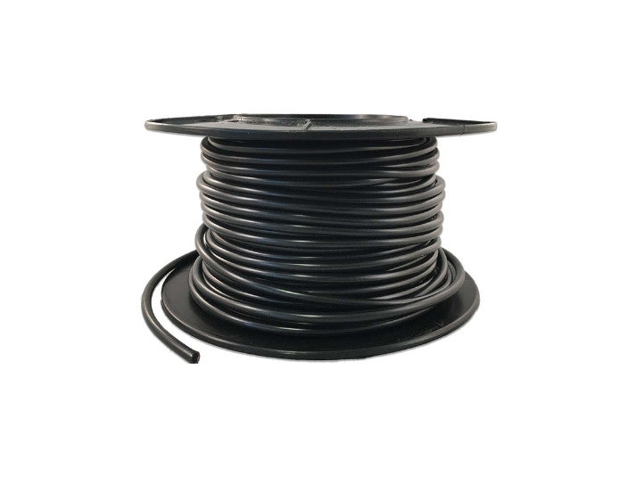 OEX 3mm Twin Core Automotive Cable, Red/Black, With Black Sheath (Sold by Mtr) - ACX0806