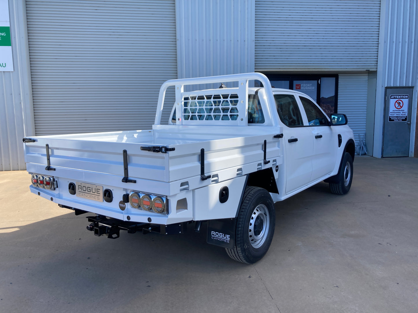 Next Gen Ranger BLIS System Relocation Brackets (Pair)