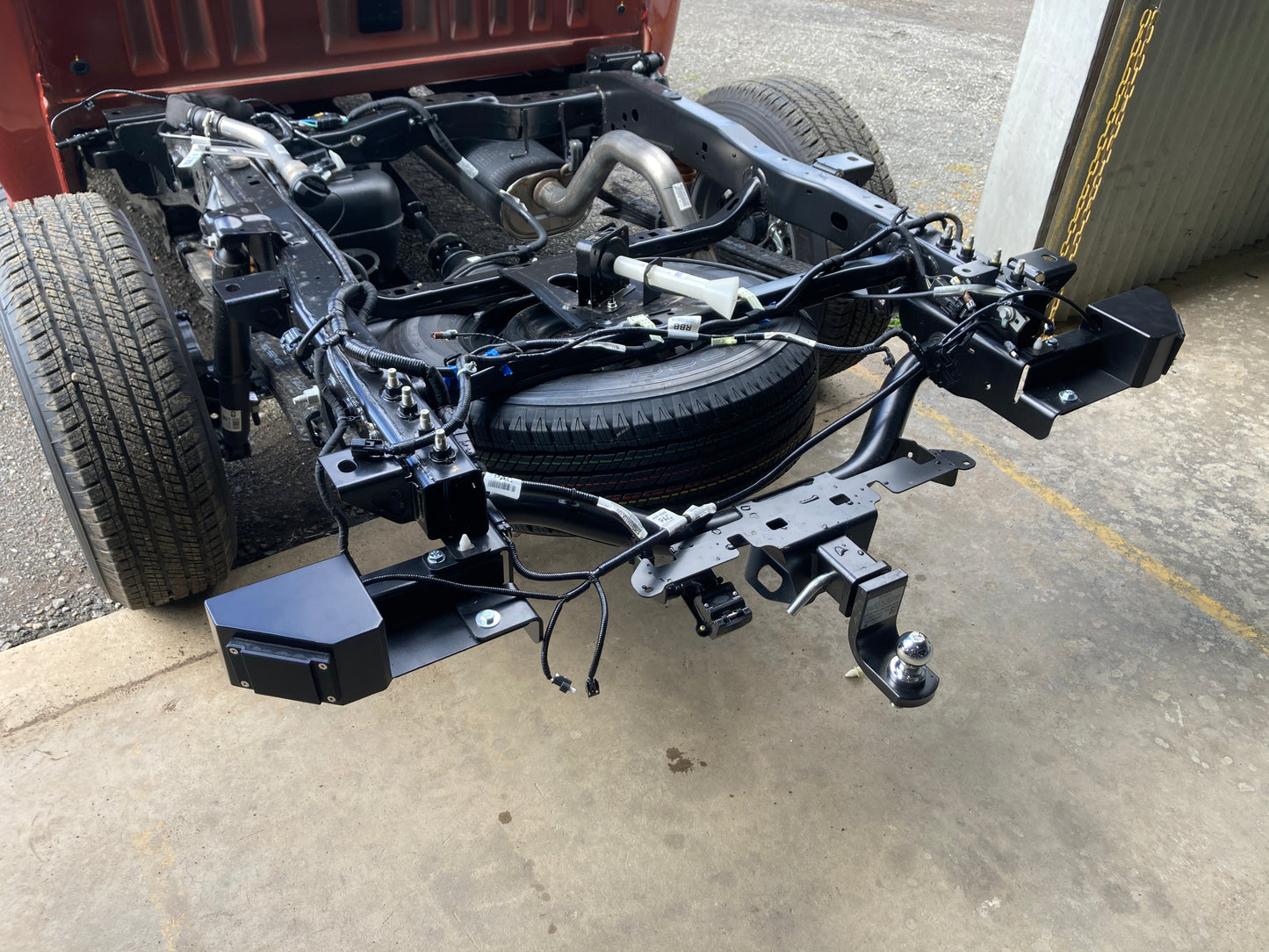 Next Gen Ranger BLIS System Relocation Brackets (Pair)
