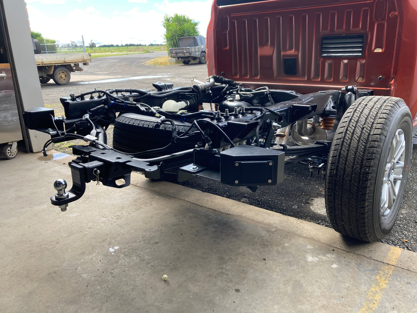 Next Gen Ranger BLIS System Relocation Brackets (Pair)