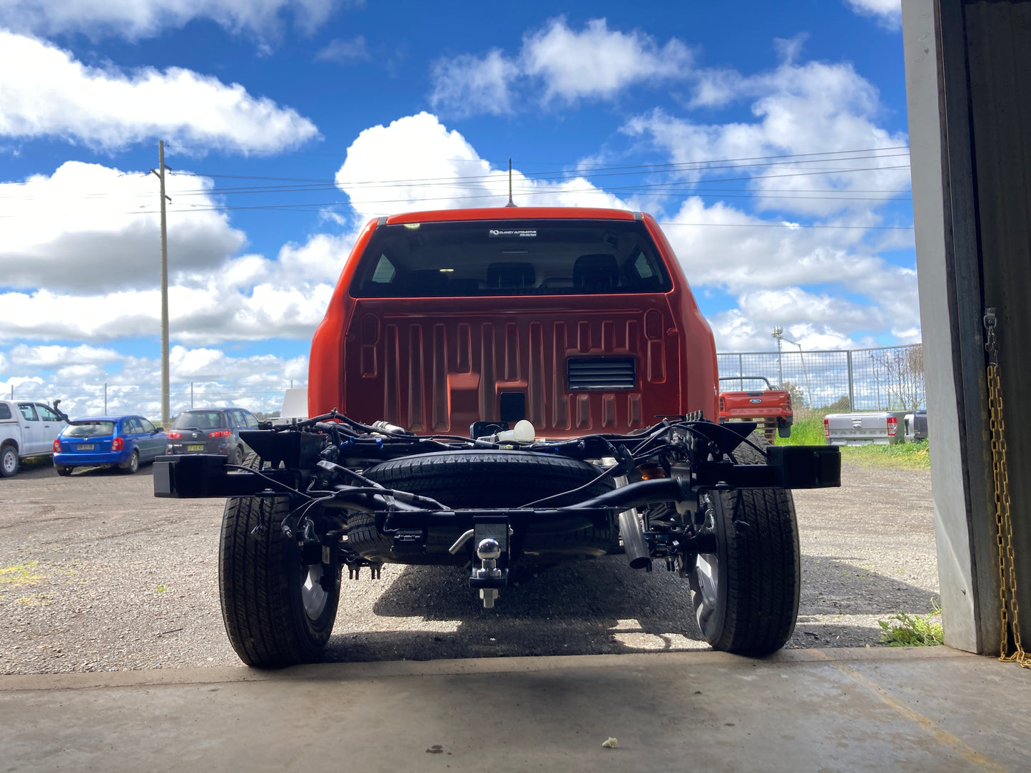 Next Gen Ranger BLIS System Relocation Brackets (Pair)
