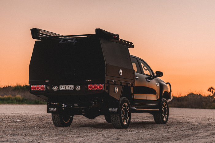 Tray & Canopy - Toyota Hilux