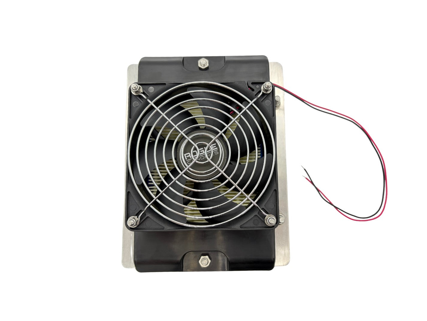 V3 Side Mount Canopy Air Vent with Filter & 12V Fan