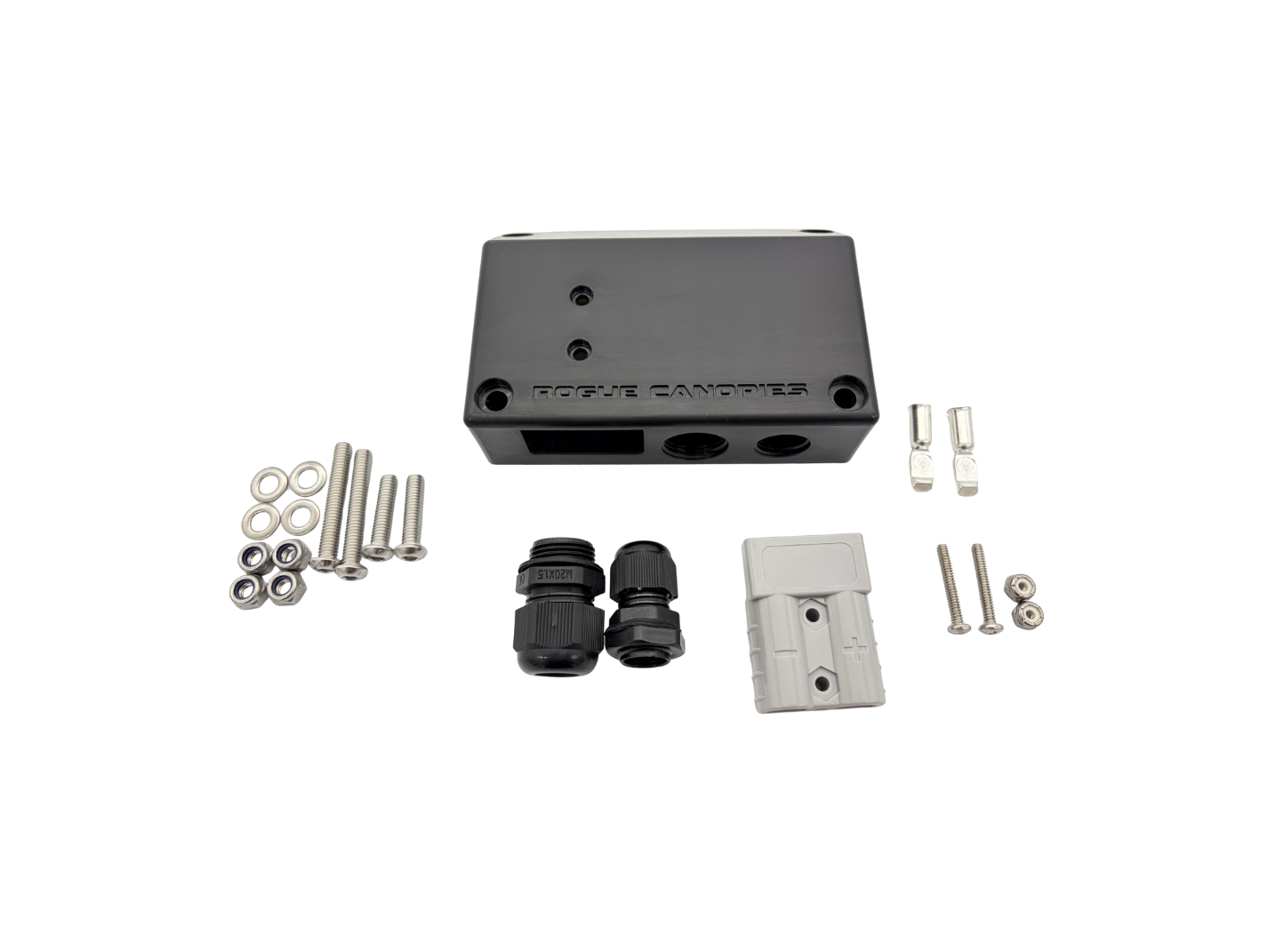 Dual Gland Housing with Anderson Plug