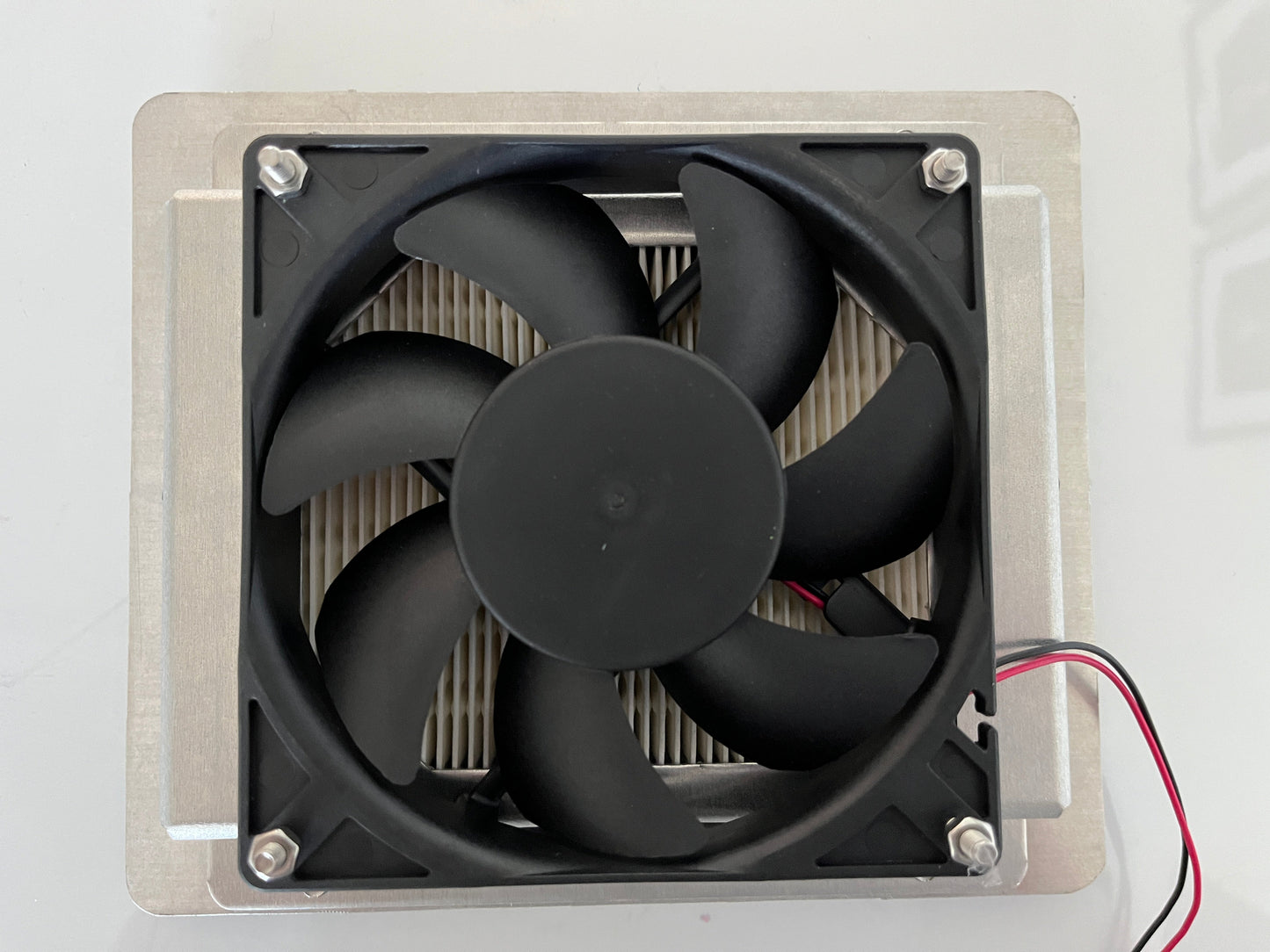 V2 Side Mount Canopy Air Vent with Filter & 12V Fan
