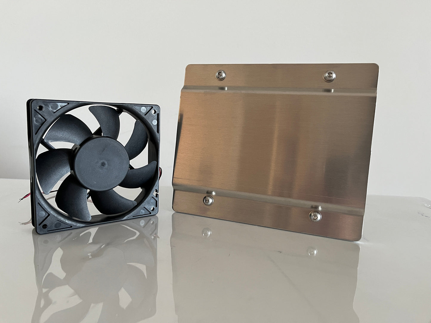 V2 Side Mount Canopy Air Vent with Filter & 12V Fan