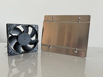 V2 Side Mount Canopy Air Vent with Filter & 12V Fan
