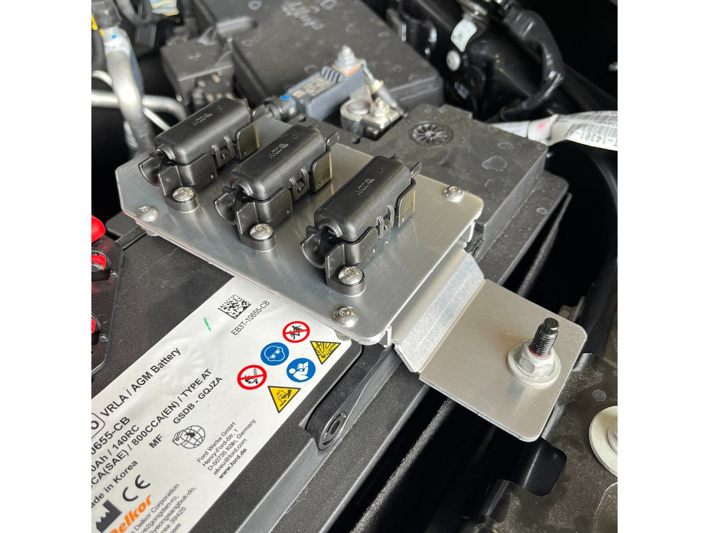 T6.2 Ranger/Everest Battery Fuse Bracket