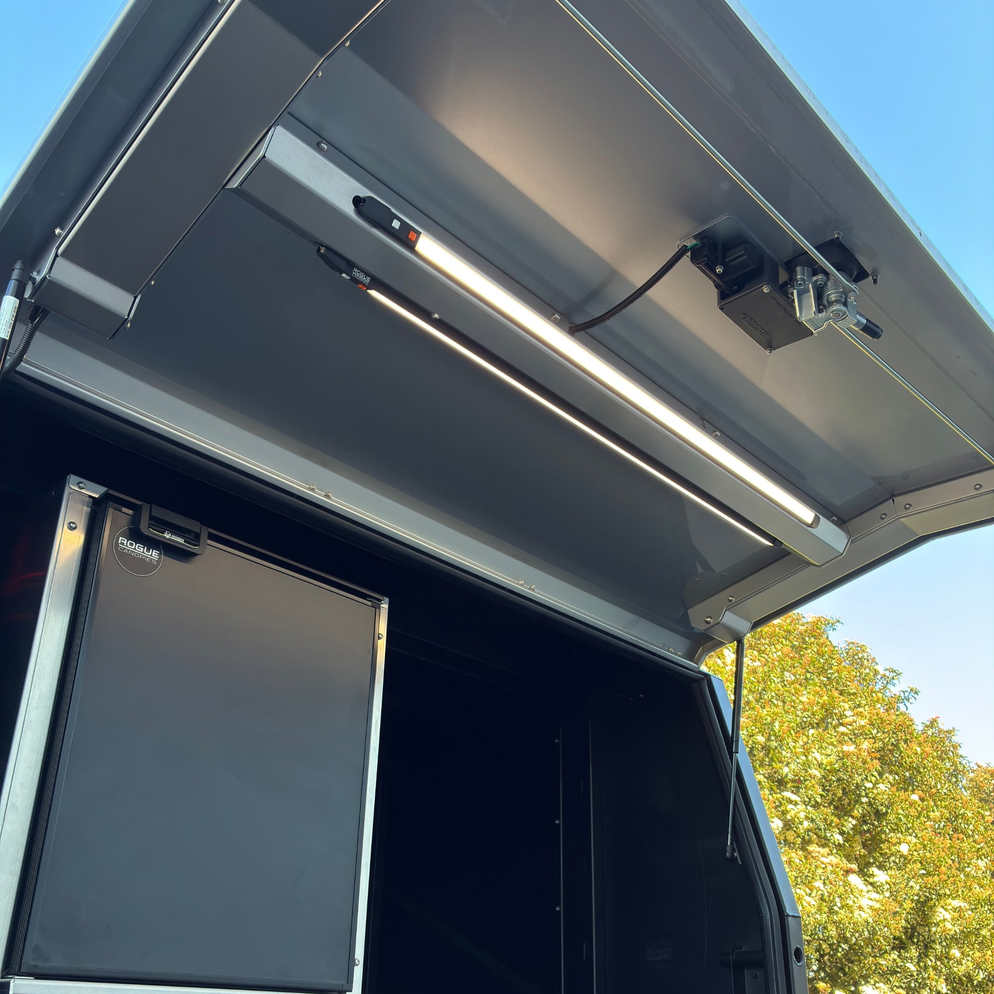 90cm Tri-Colour LED Canopy Light Bar