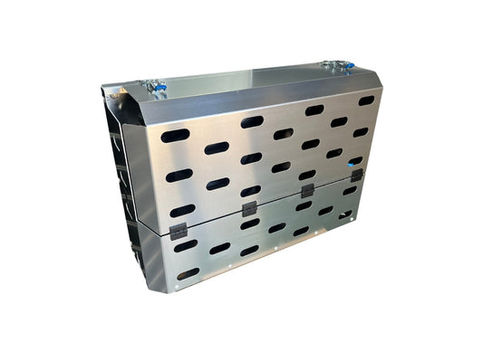 Double Jerry Can Holder / Storage Box
