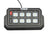 Rogue 12V/24V 8 Gang Wireless Switch Panel with Magnetic Charging Cradle