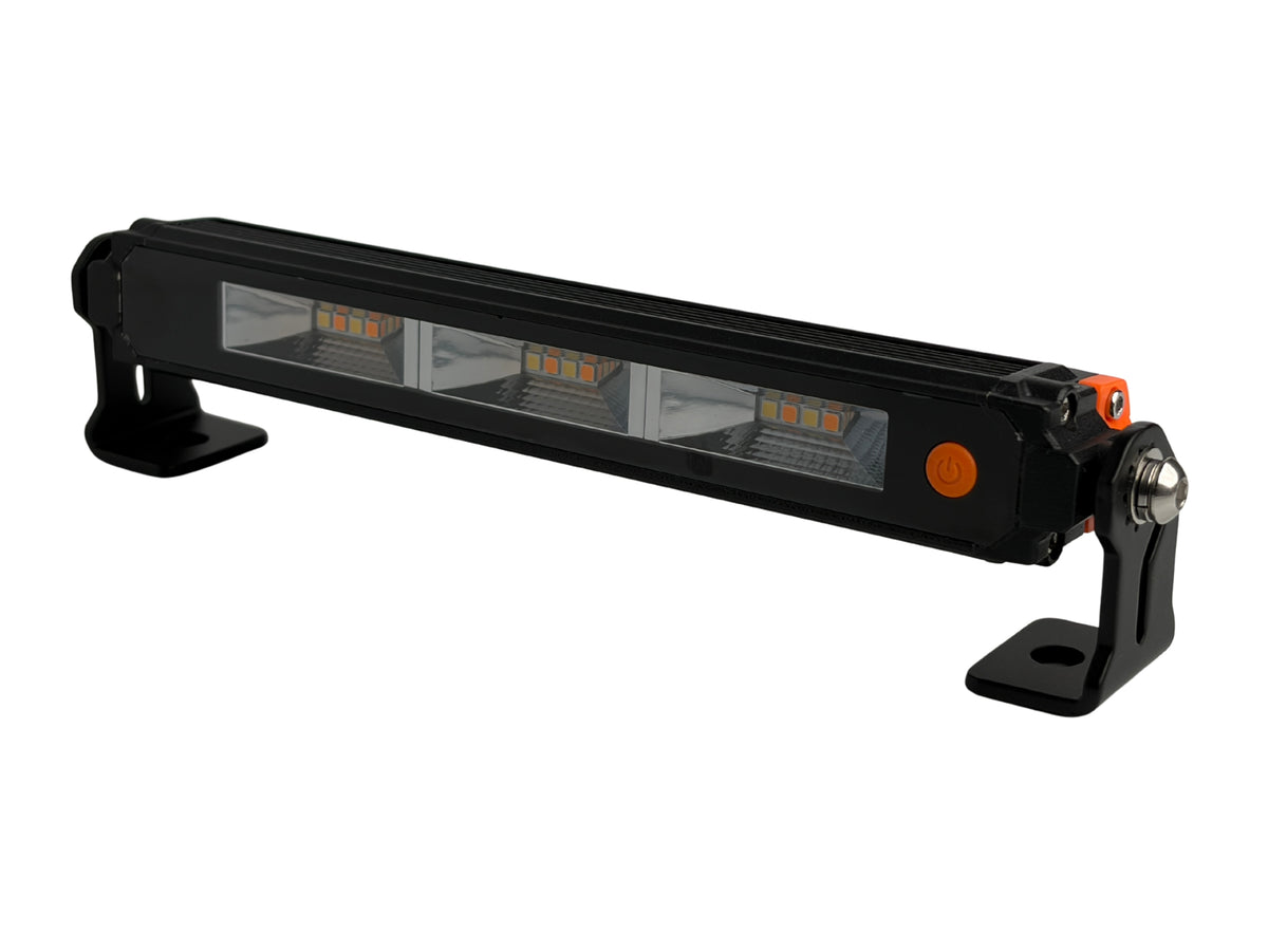 Tri-Colour LED Flood Light 8.5 Inch