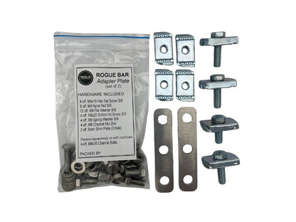 Rogue Bar to Unistrut Adaptor Plates - Pair