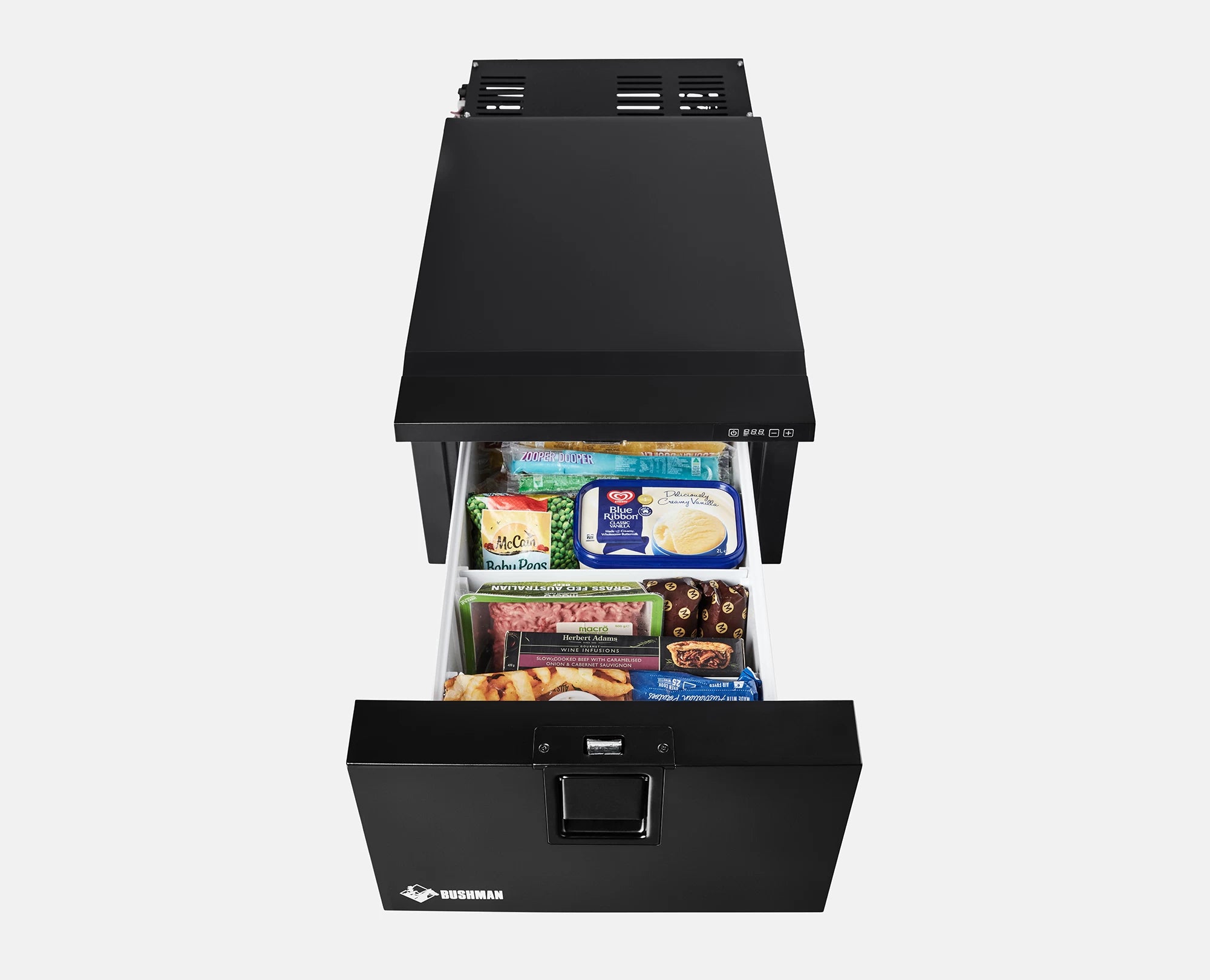 Bushman HD Series 30L Drawer Fridge