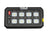 Rogue 12V/24V 8 Gang Wireless Switch Panel with Magnetic Charging Cradle
