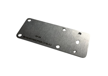 Trailer Bracket to Mount Existing Trailer Plug & Mount 1x 50A Anderson Plug