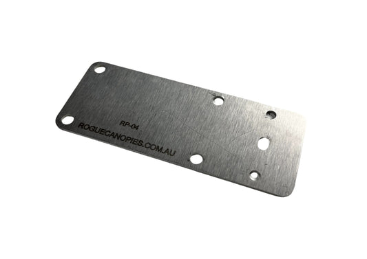 Trailer Bracket to Mount Existing Trailer Plug & Mount 1x 50A Anderson Plug