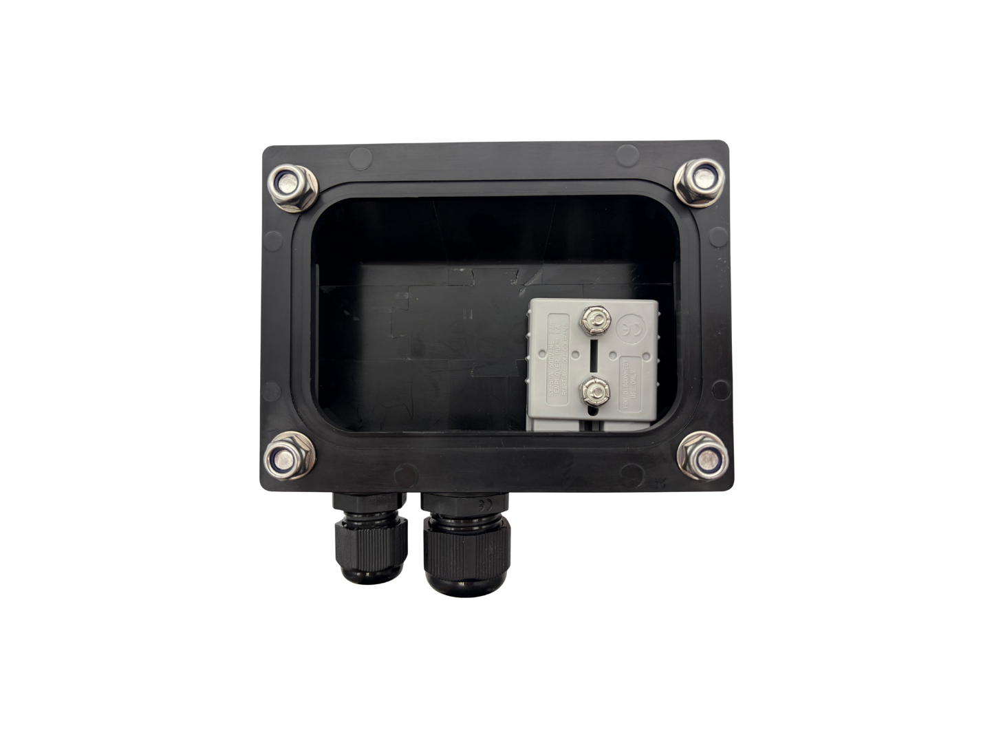 Dual Gland Housing with Anderson Plug