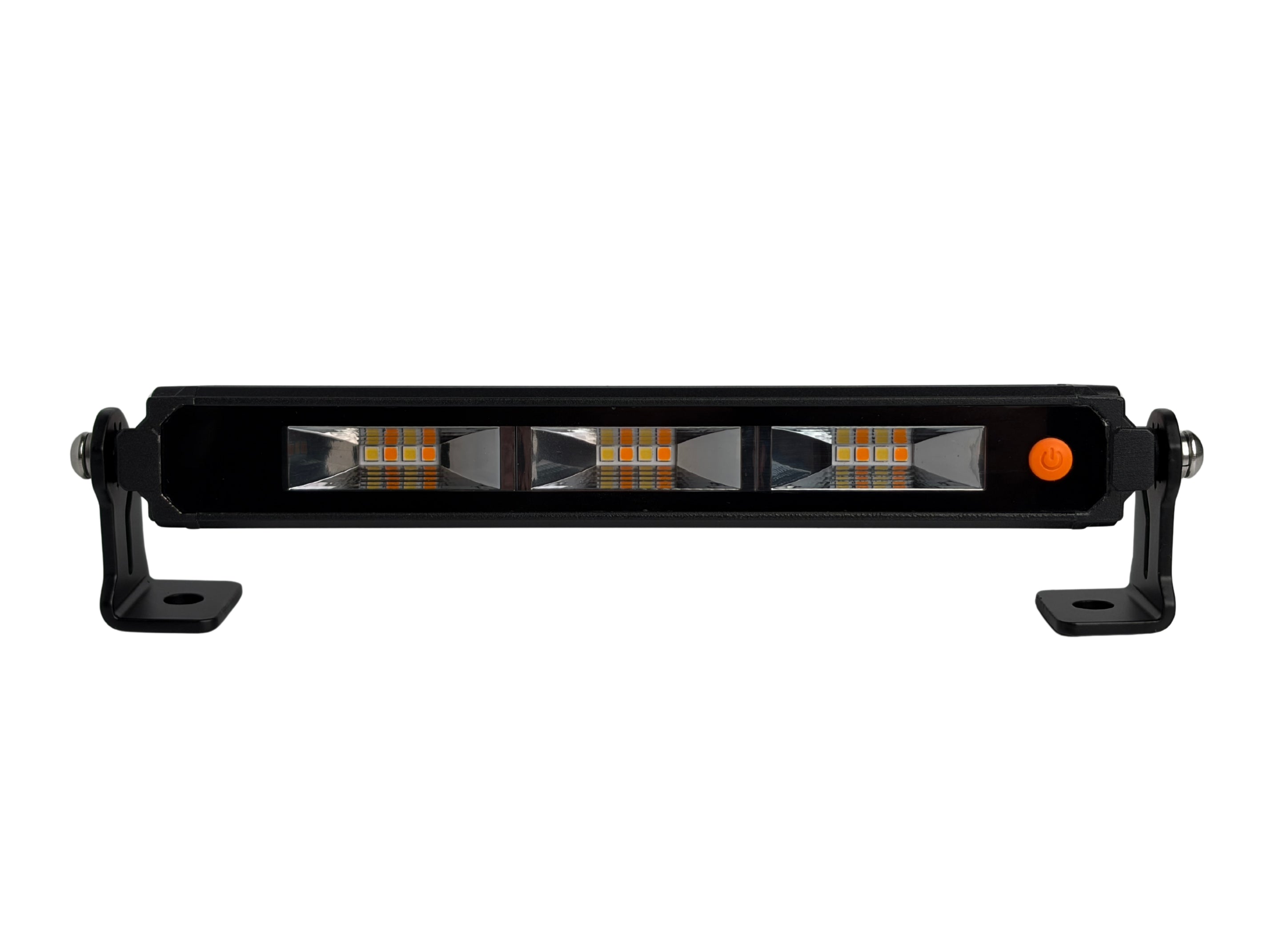 Tri-Colour LED Flood Light 8.5 Inch