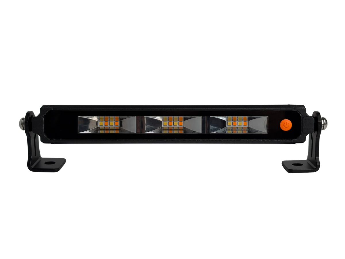 Tri-Colour LED Flood Light 8.5 Inch