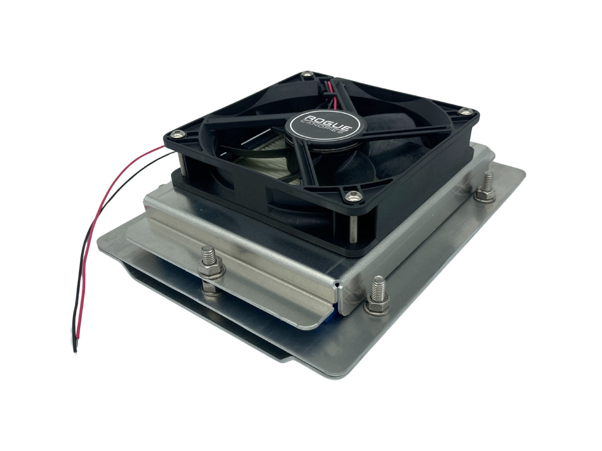 V2 Front Mount Canopy Air Vent with Filter & 12V Fan – Rogue Canopies