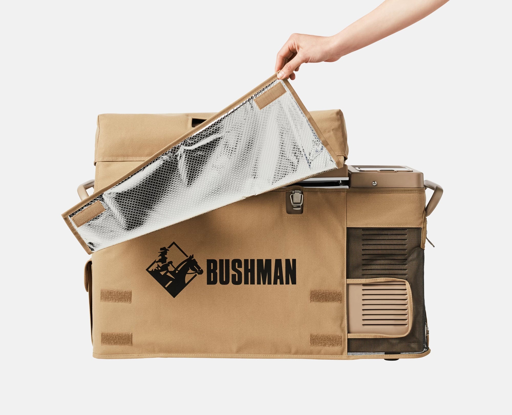 Original Bushman 35L-52L HD Series Chest Fridge