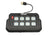 Rogue 12V/24V 8 Gang Wireless Switch Panel with Magnetic Charging Cradle