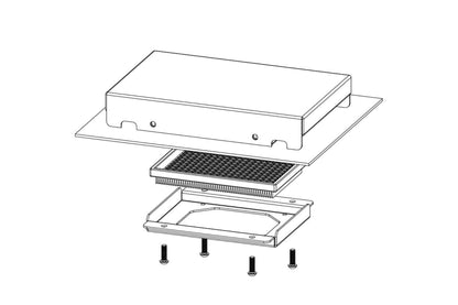Roof Mount Canopy Vent with Air Filter