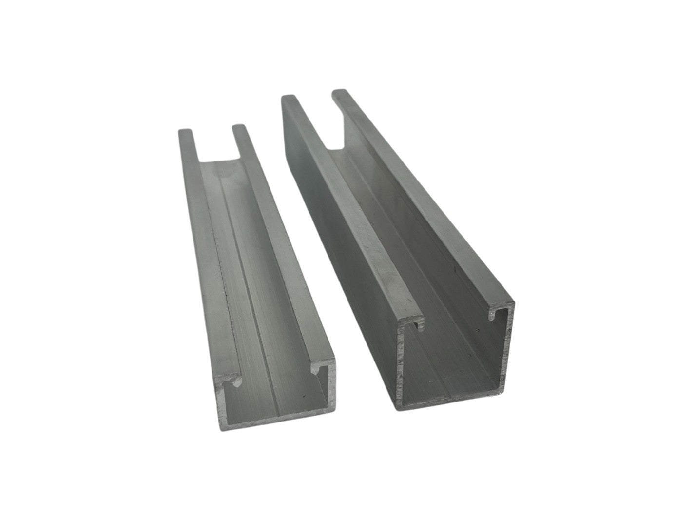 Unistrut Channel, Aluminium - Assorted Sizes & Lengths