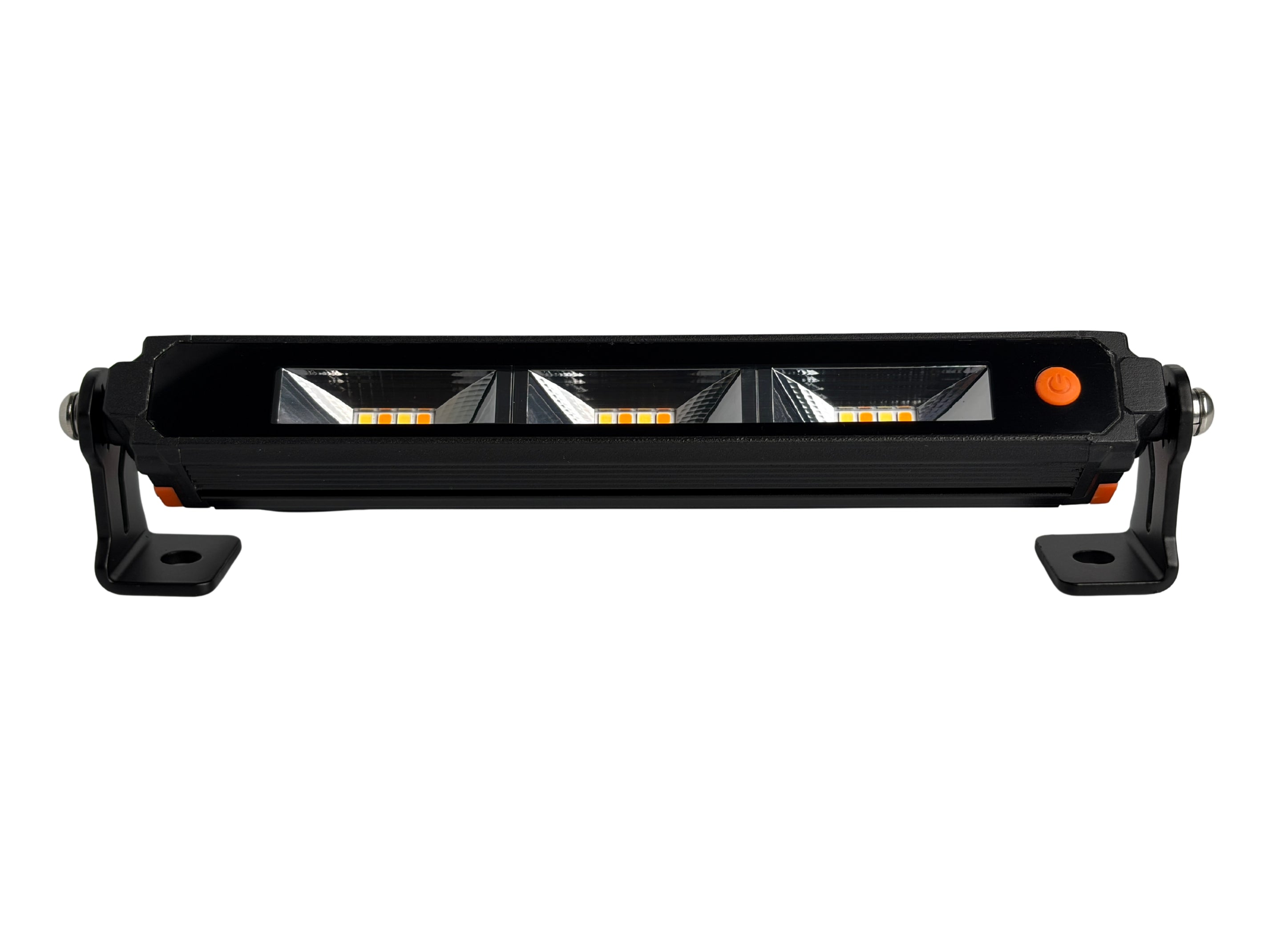 Tri-Colour LED Flood Light 8.5 Inch