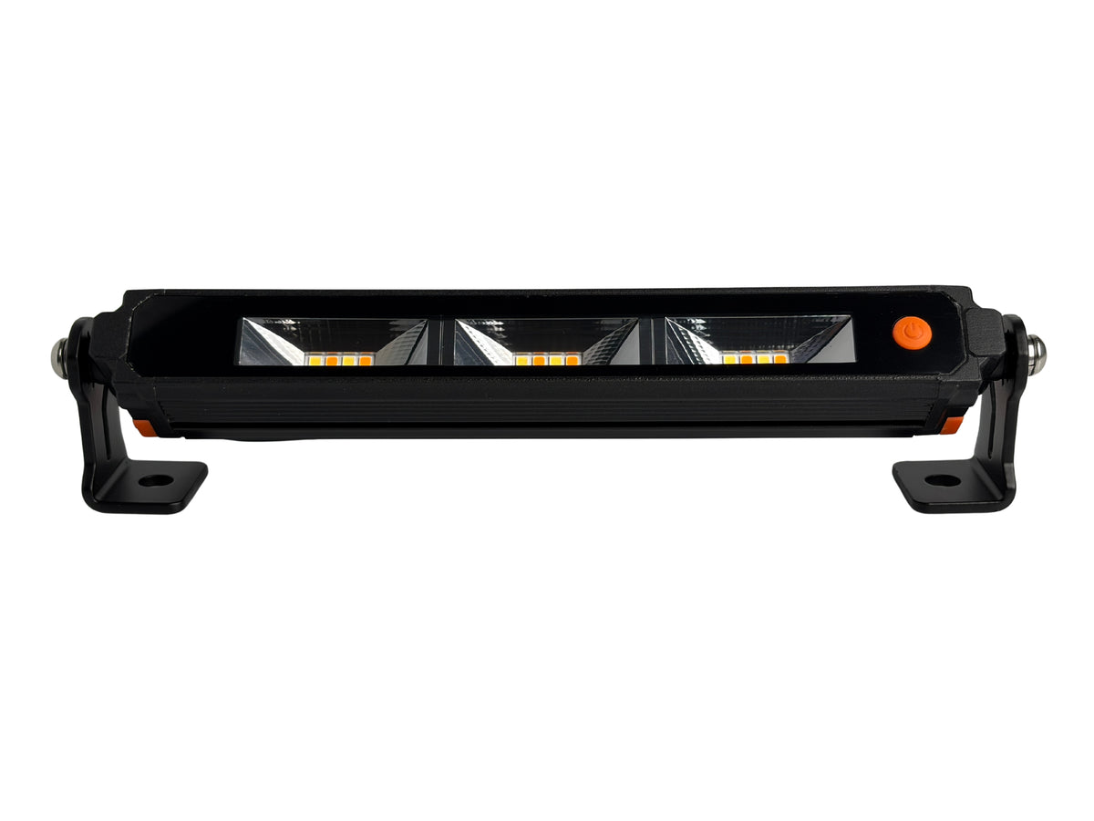 Tri-Colour LED Flood Light 8.5 Inch