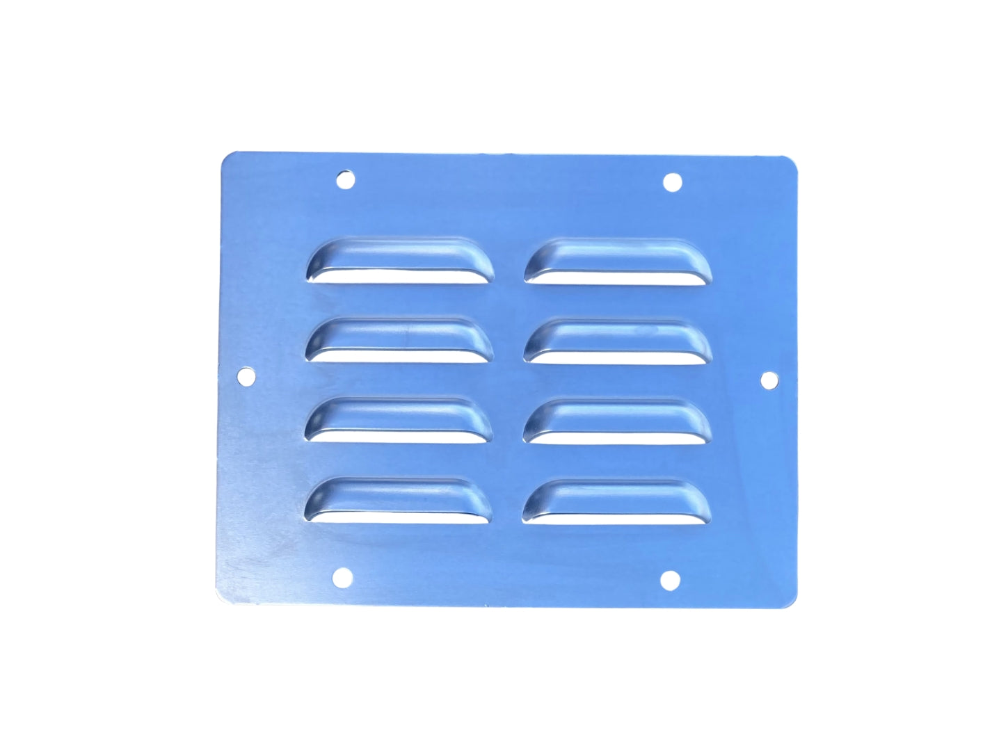 V2 Front Mount Louvre Plate - Aluminium