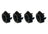 Ford Ranger PX2-PX3 Parking Sensor Mounts (2011-22)