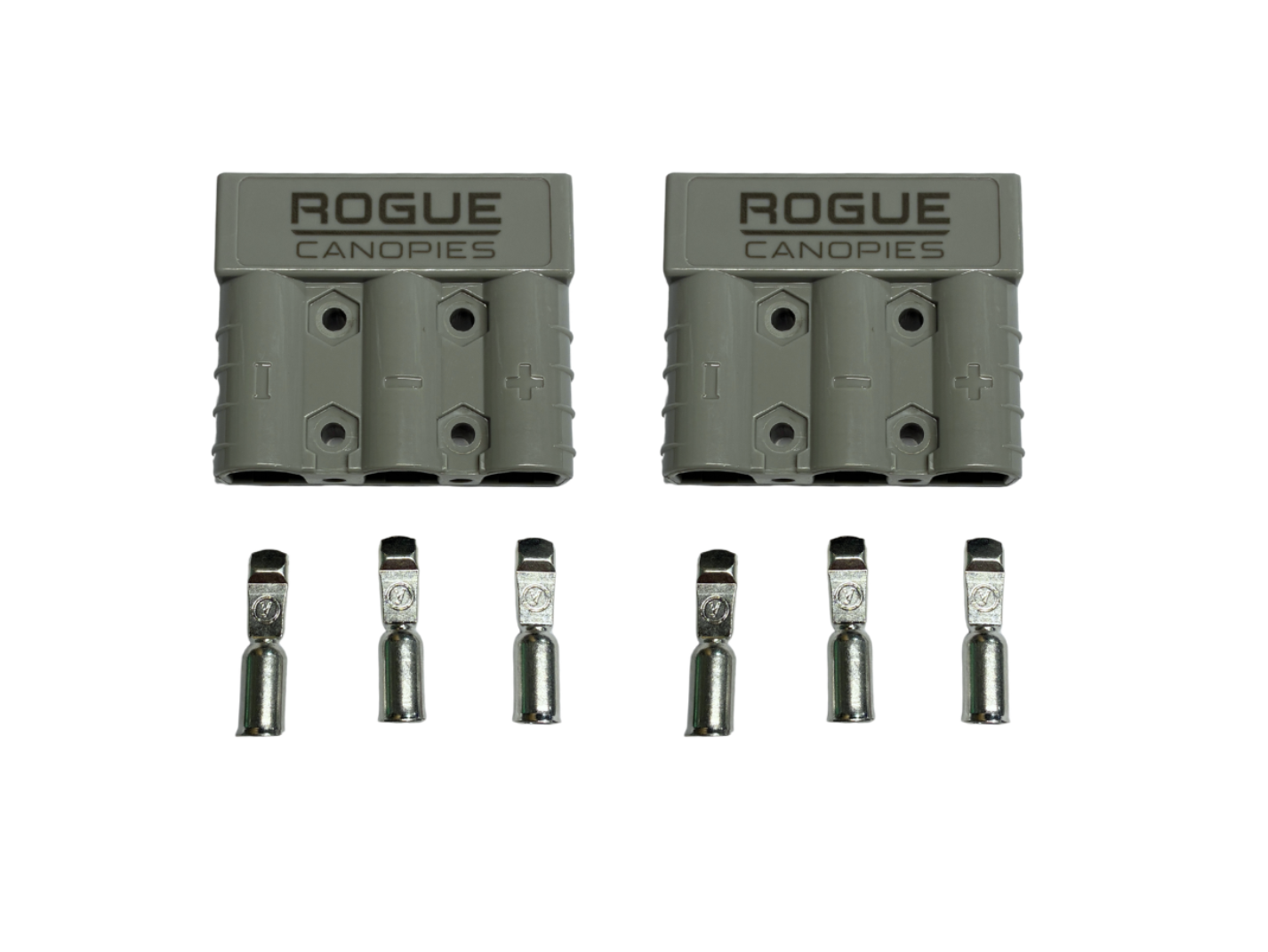 3 PIN ANDERSON STYLE CONNECTOR PAIR