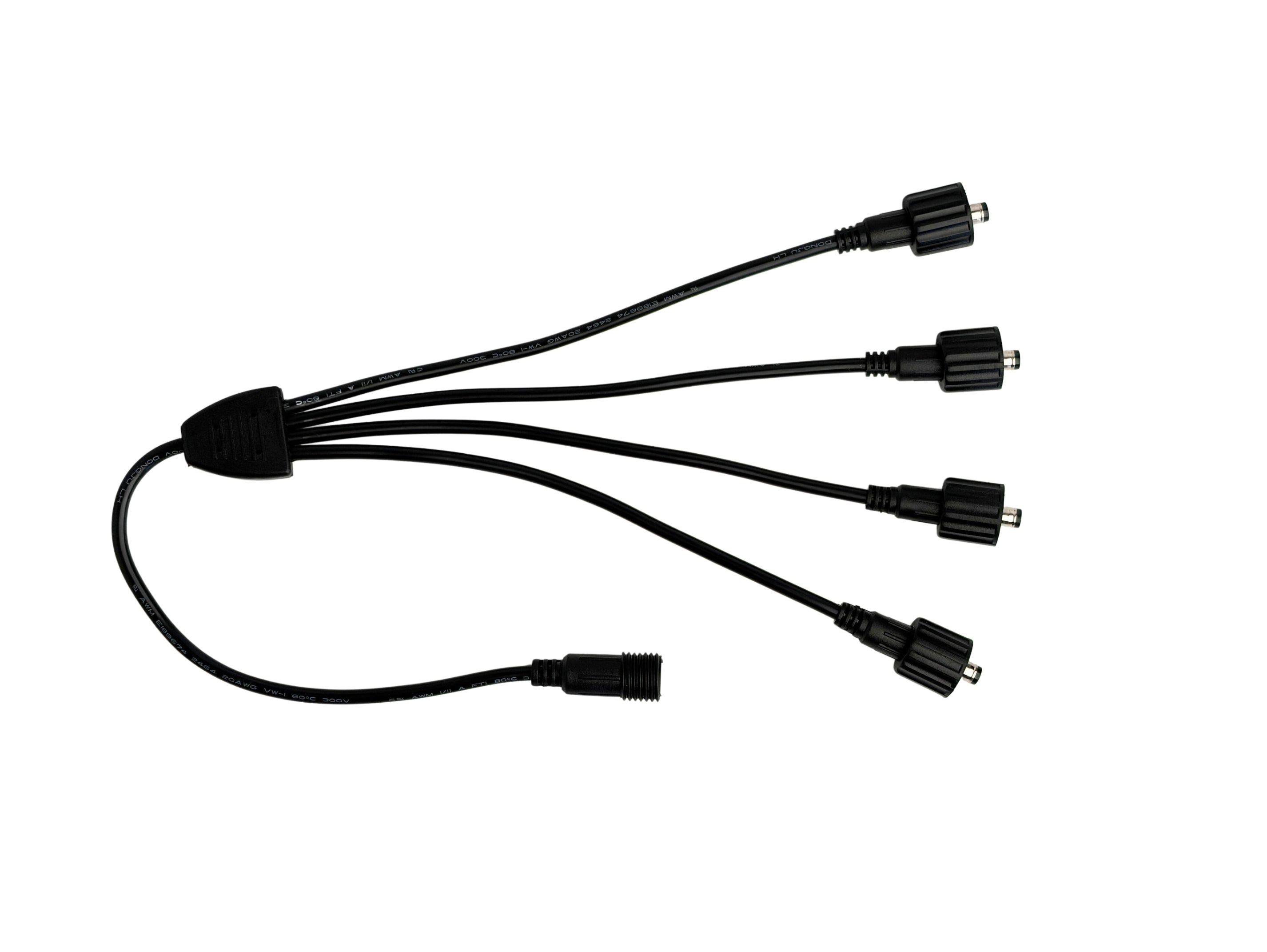 4-Way Light Splitter Cable