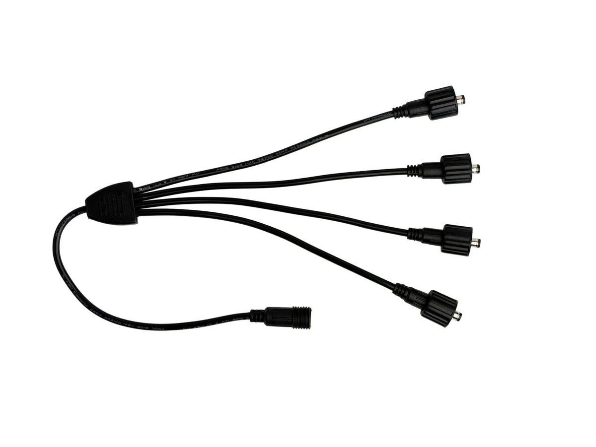 4-Way Light Splitter Cable